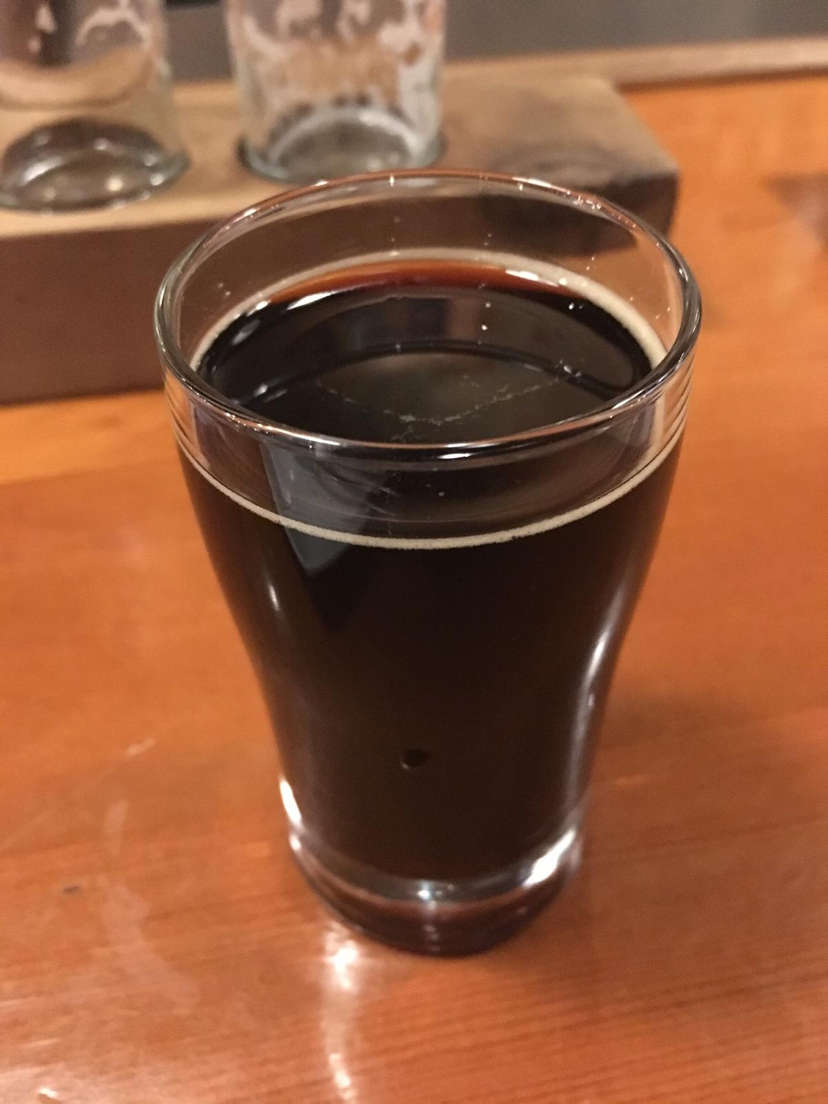 Flying Buffalo with Great Lakes Coffee (Bourbon Barrel Aged)