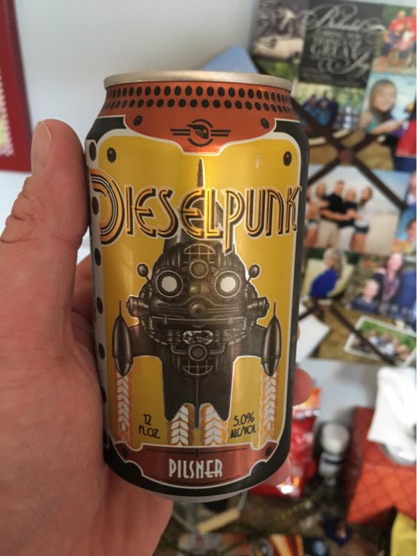 DieselPunk Pilsner