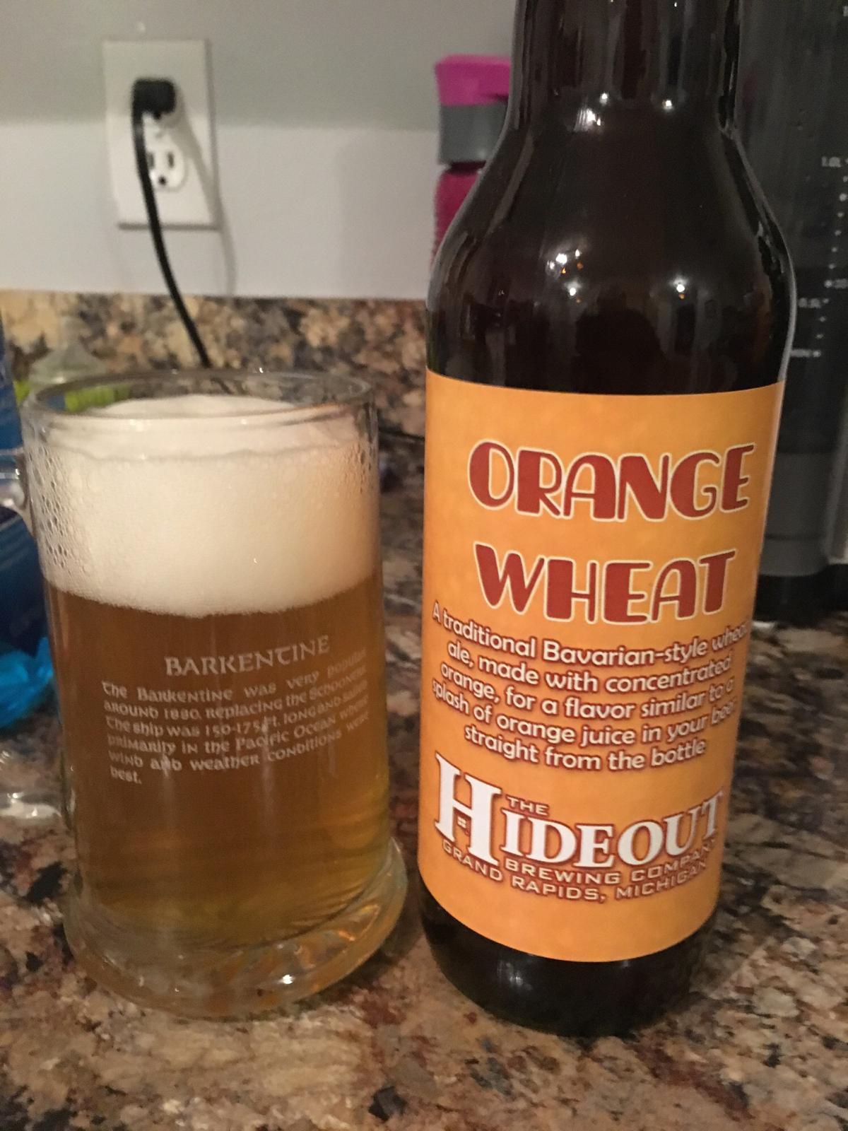 Orange Wheat