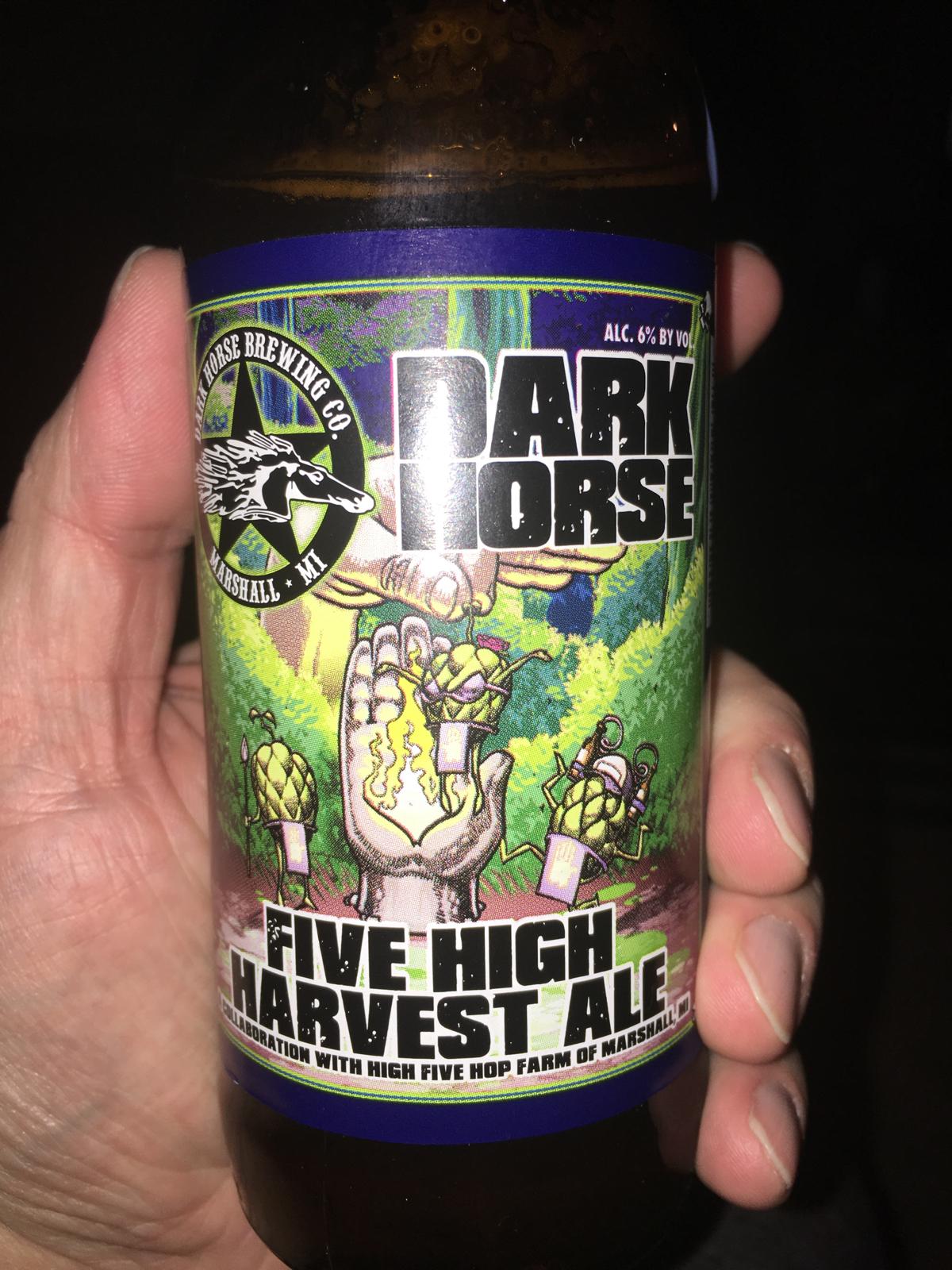 Five High Harvest Ale
