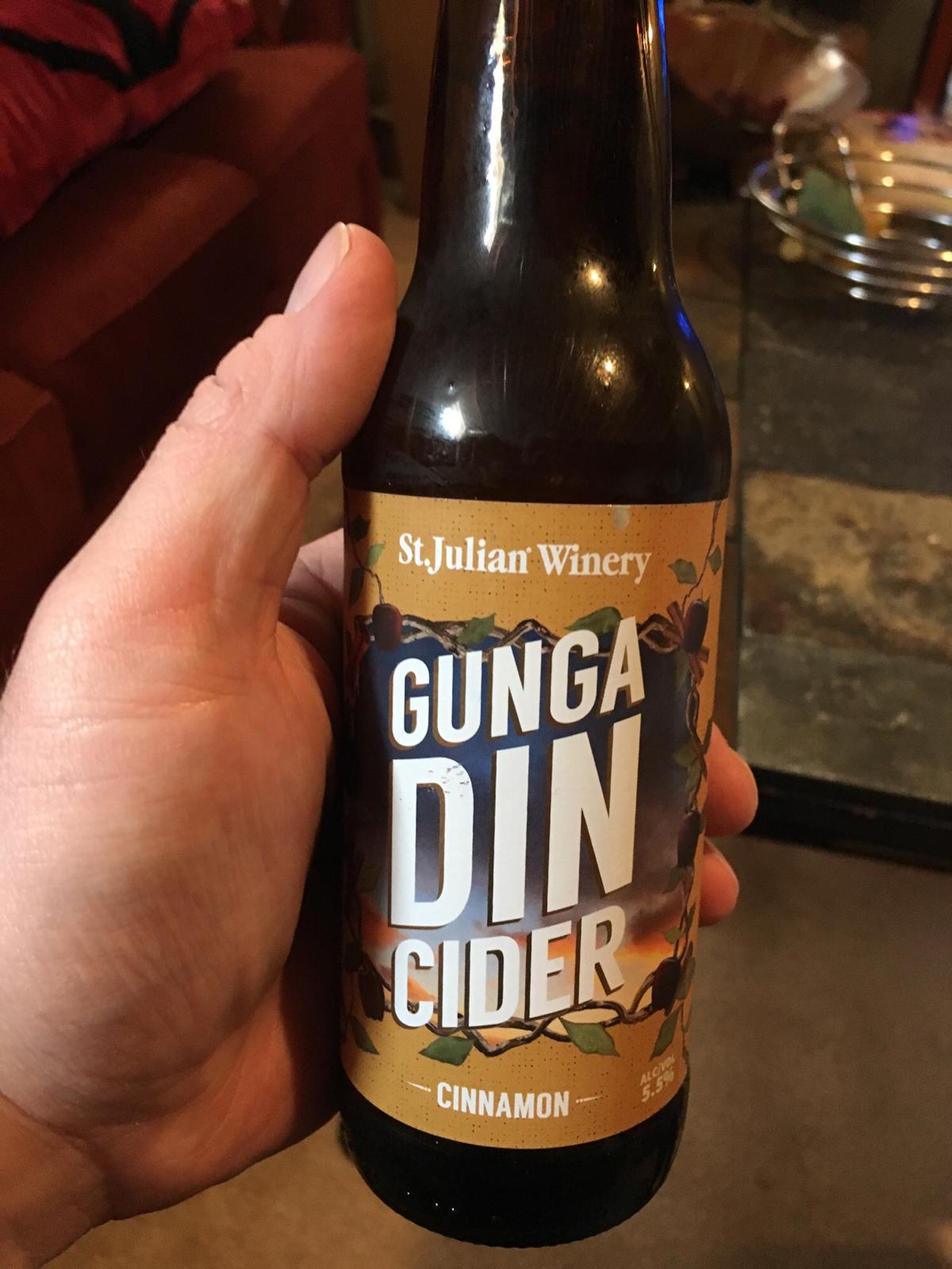 Gunga-Din Cinnamon Cider