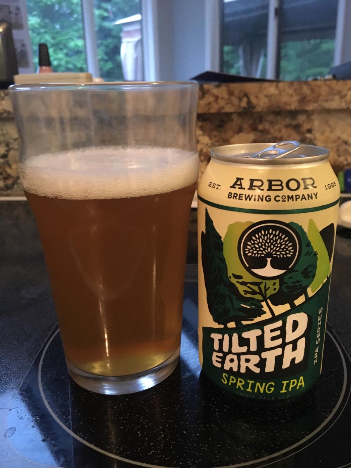 Tilted Earth Spring IPA