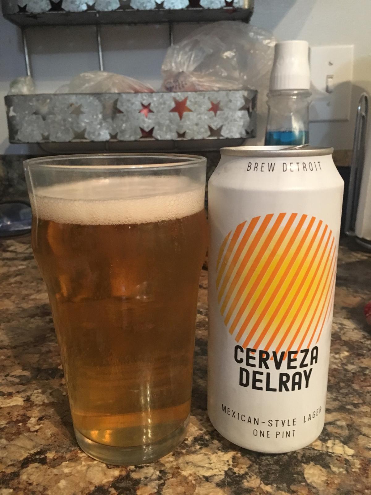 Cerveza Delray Clara