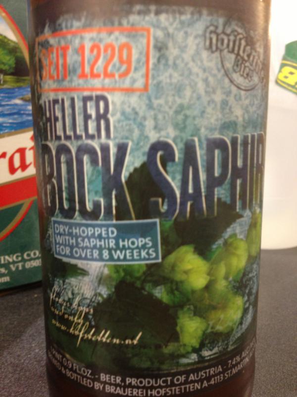 Heller Bock Saphir