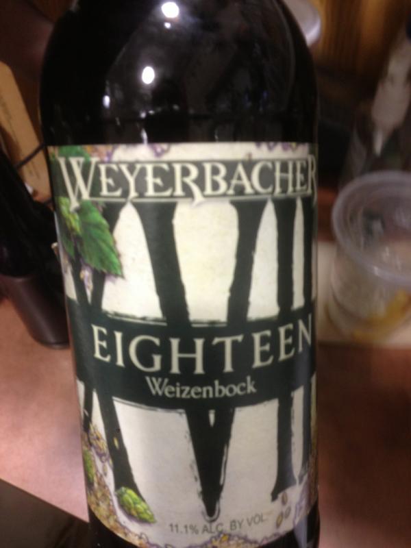 Weyerbacher Eighteen