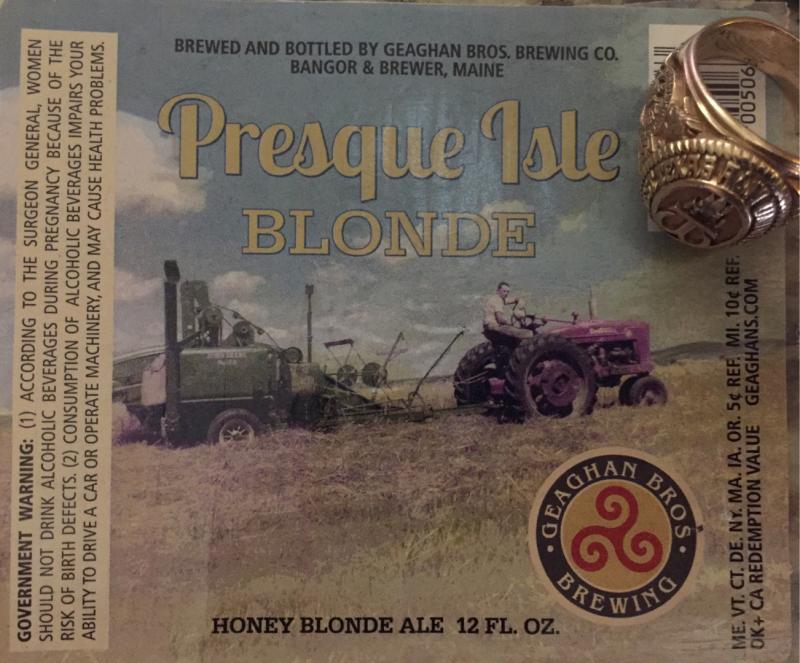 Presque Isle Honey Blonde