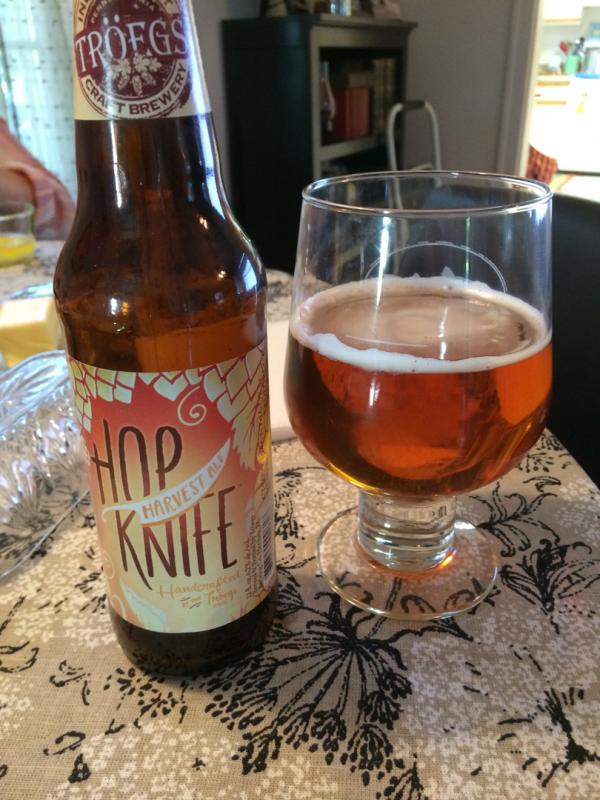 Hop Knife Harvest Ale
