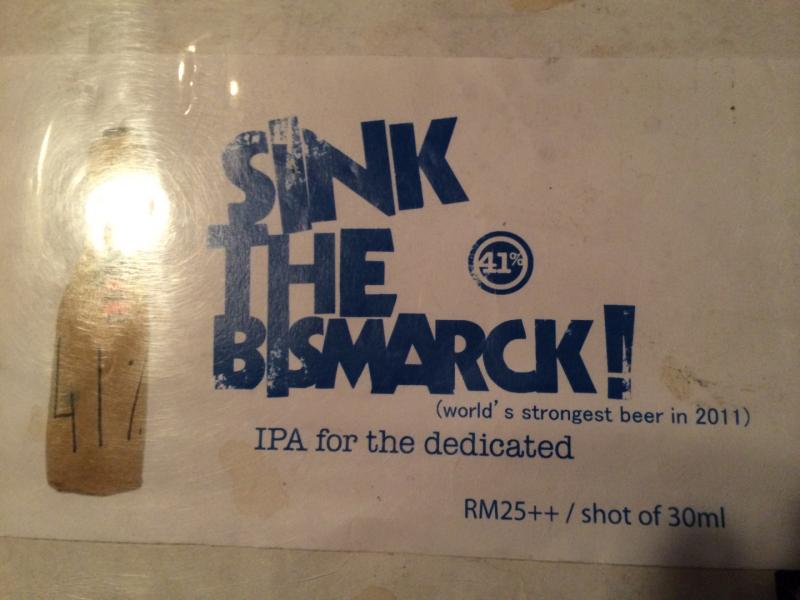 Sink The Bismark Ale