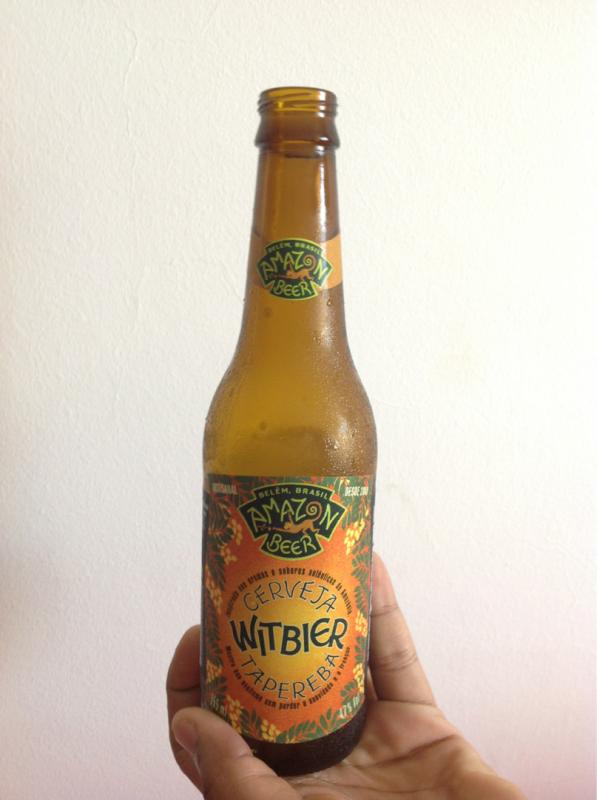 Cerveja Witbier Taperabá