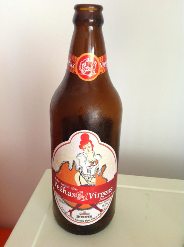 Velhas Virgens Indie Rockin’ Beer