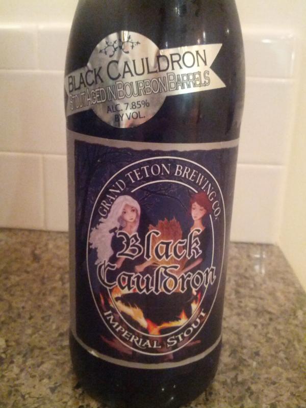 Black Cauldron (Bourbon Barrel Aged)