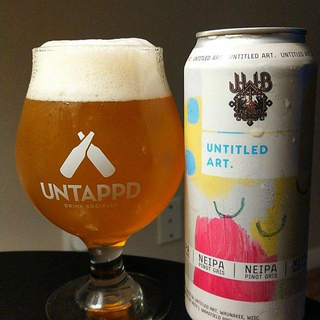 NEIPA Pinot Gris (Collaboration with J. Wakefield)