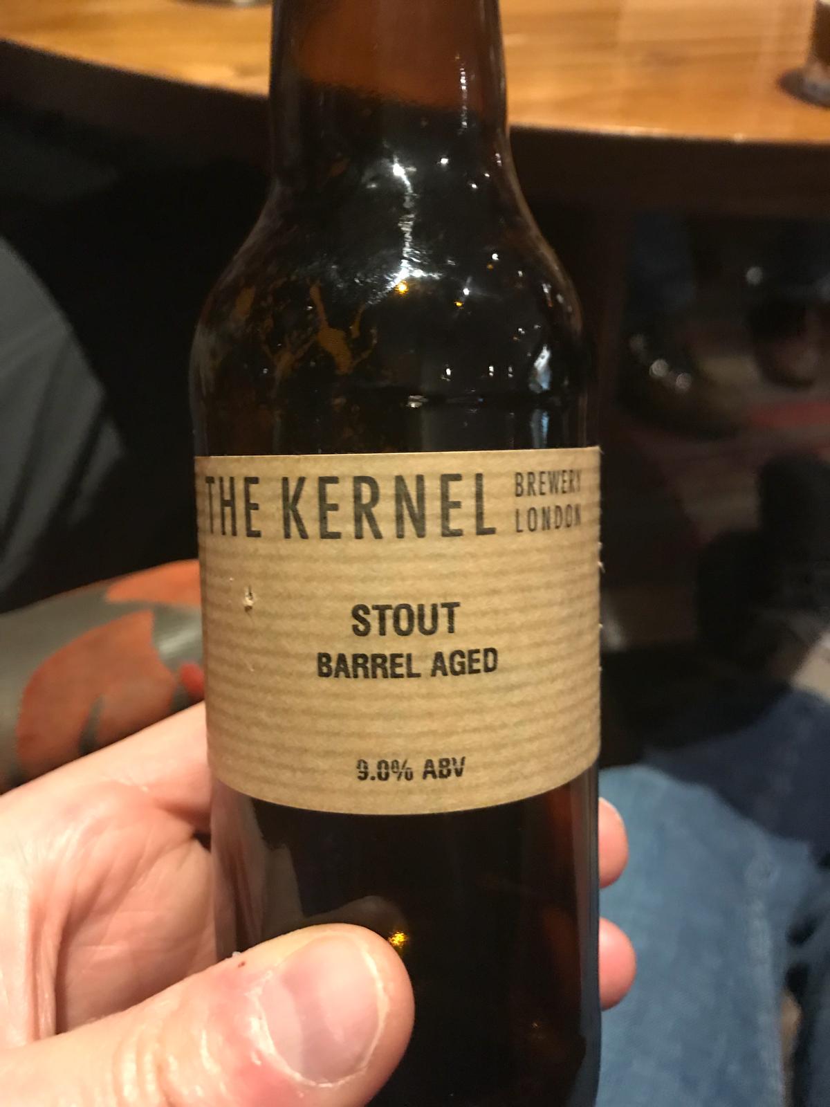 Stout Barrell Aged