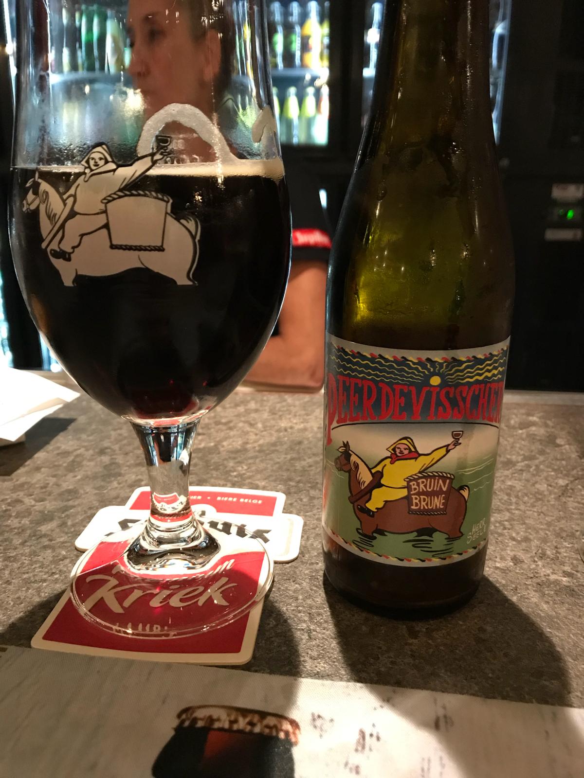 Peerdevisscher Bruin / Brune