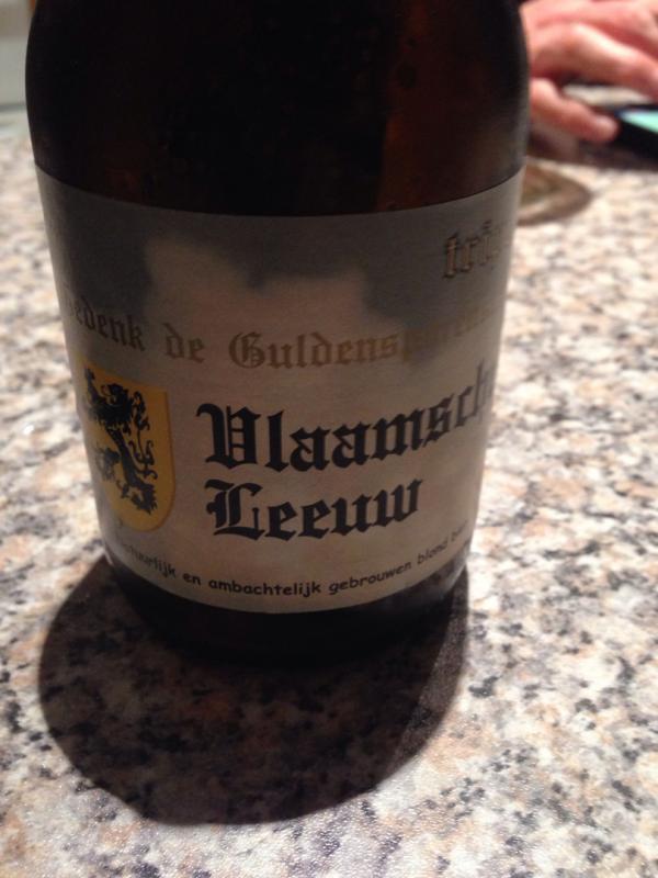 Vlaamsche Leeuw Tripel