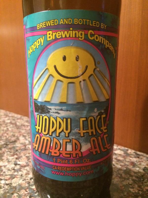 Hoppy Face Amber Ale