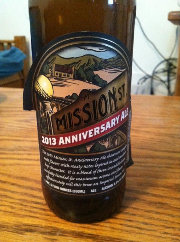 Mission St. 2013 Anniversary Ale
