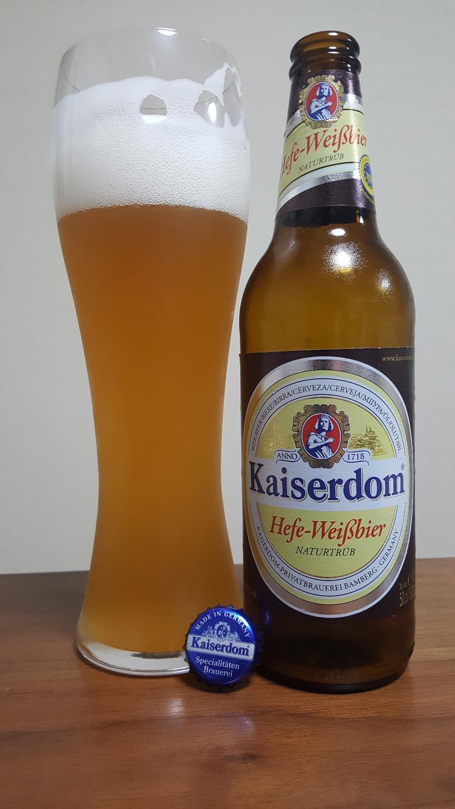 Kaiserdom Hefe-Weissbier