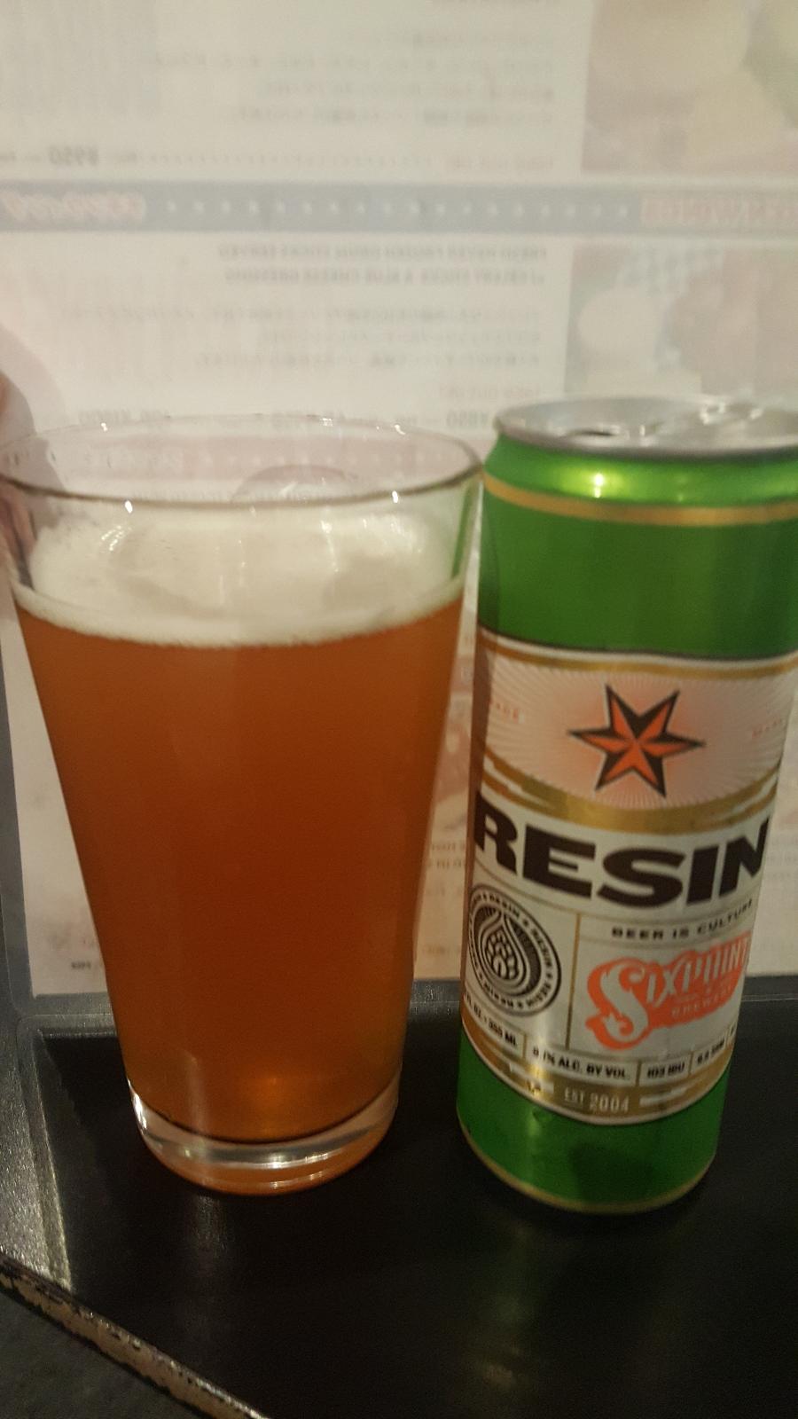 Resin