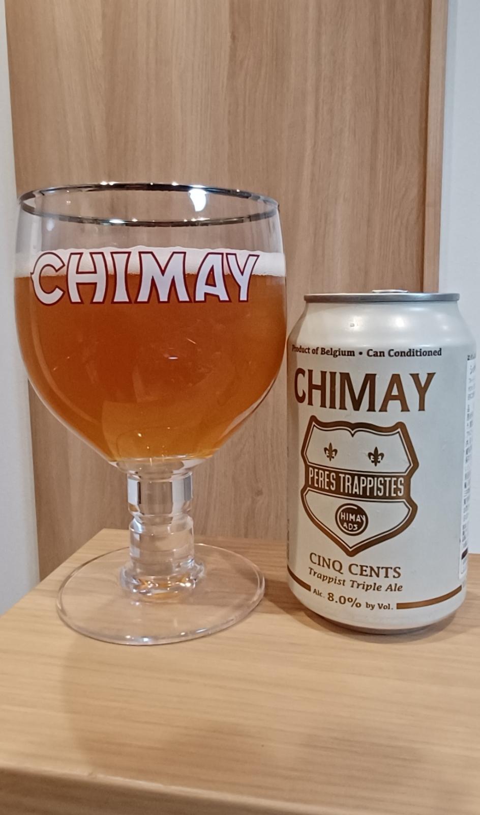 Chimay Cinq Cents