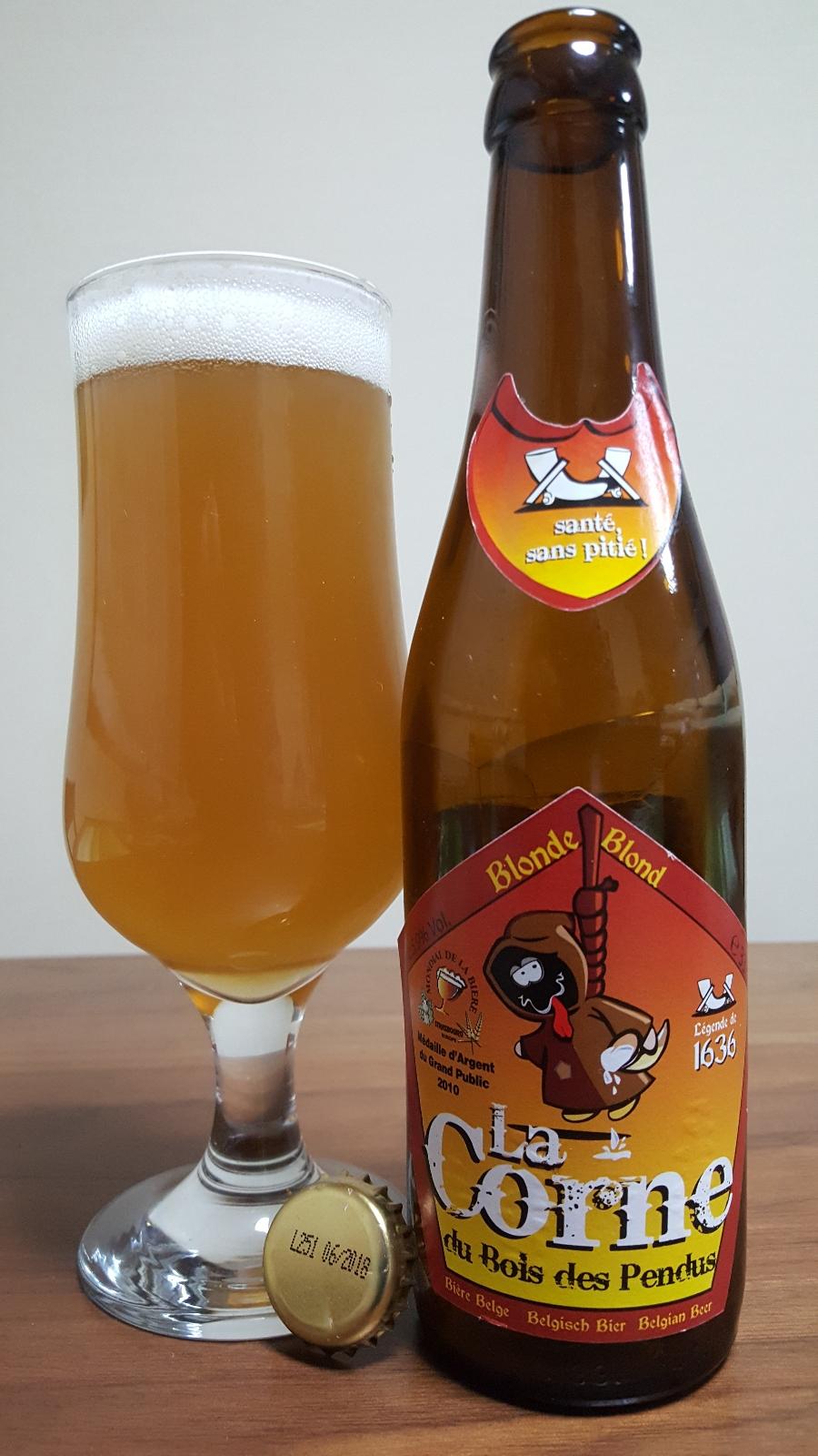 La Corne du Bois des Pendus Blonde