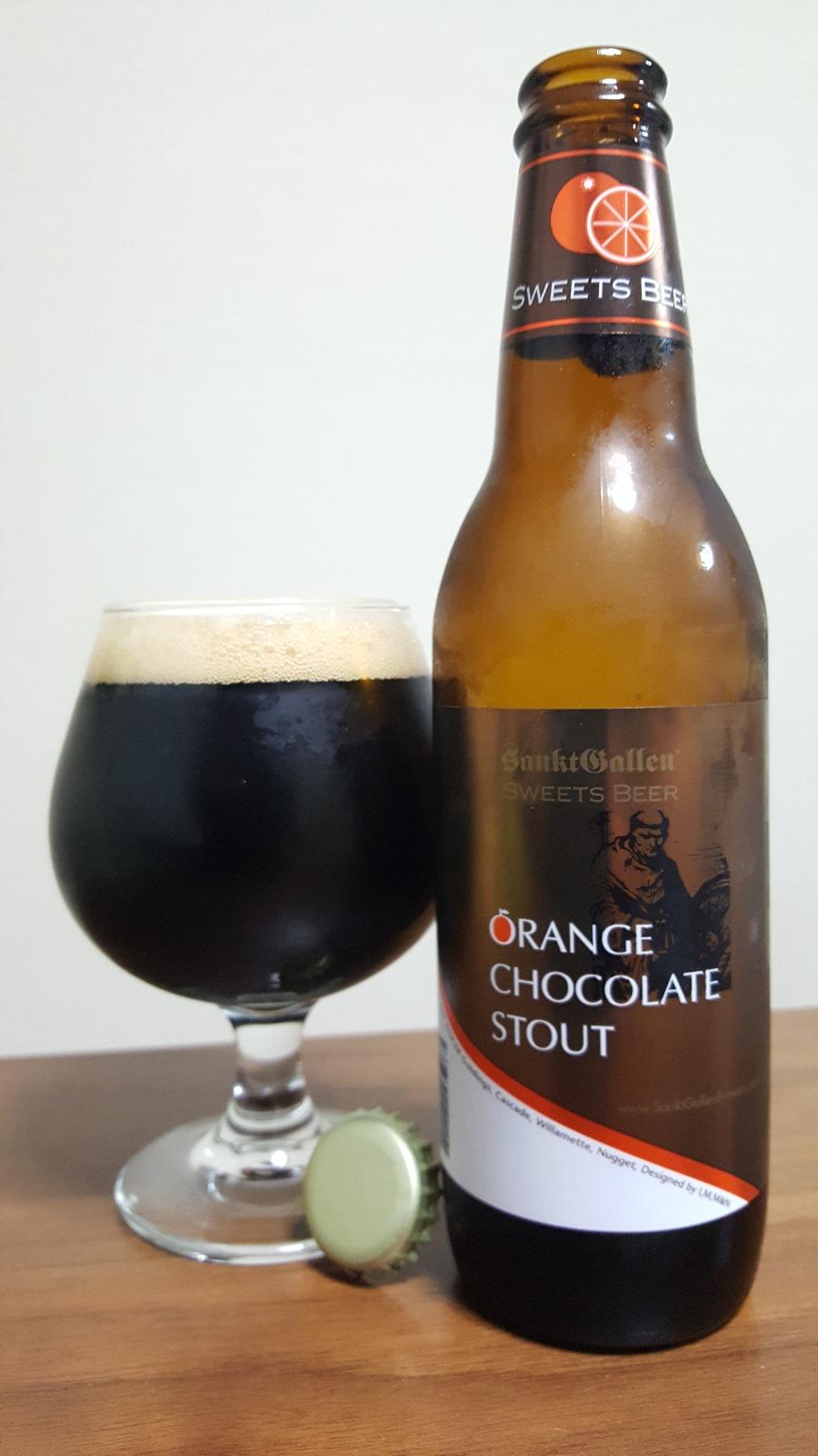 Orange Chocolate Stout