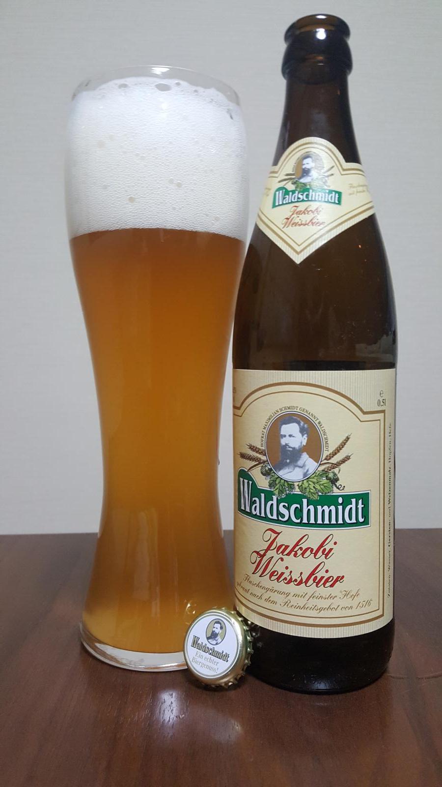 Waldschmidt Jakobi Weissbier