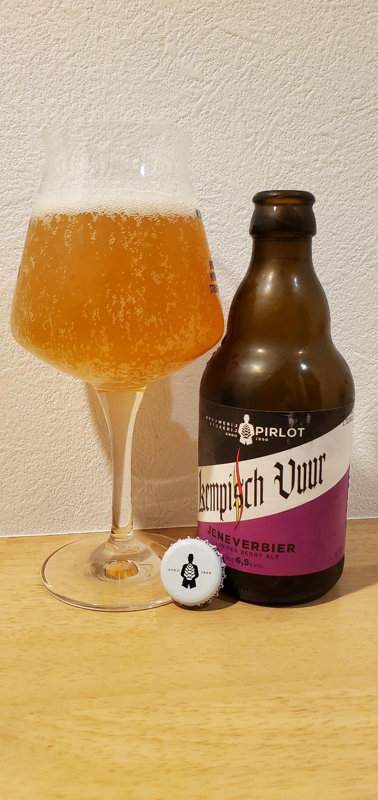 Kempisch Vuur Jeneverbier