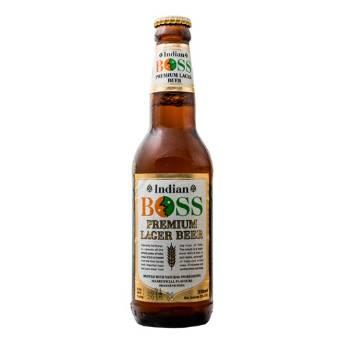 Boss Premium Lager