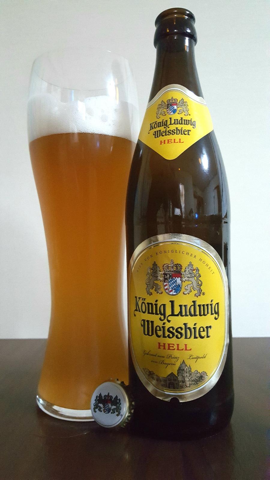 König Ludwig Weissbier Hell