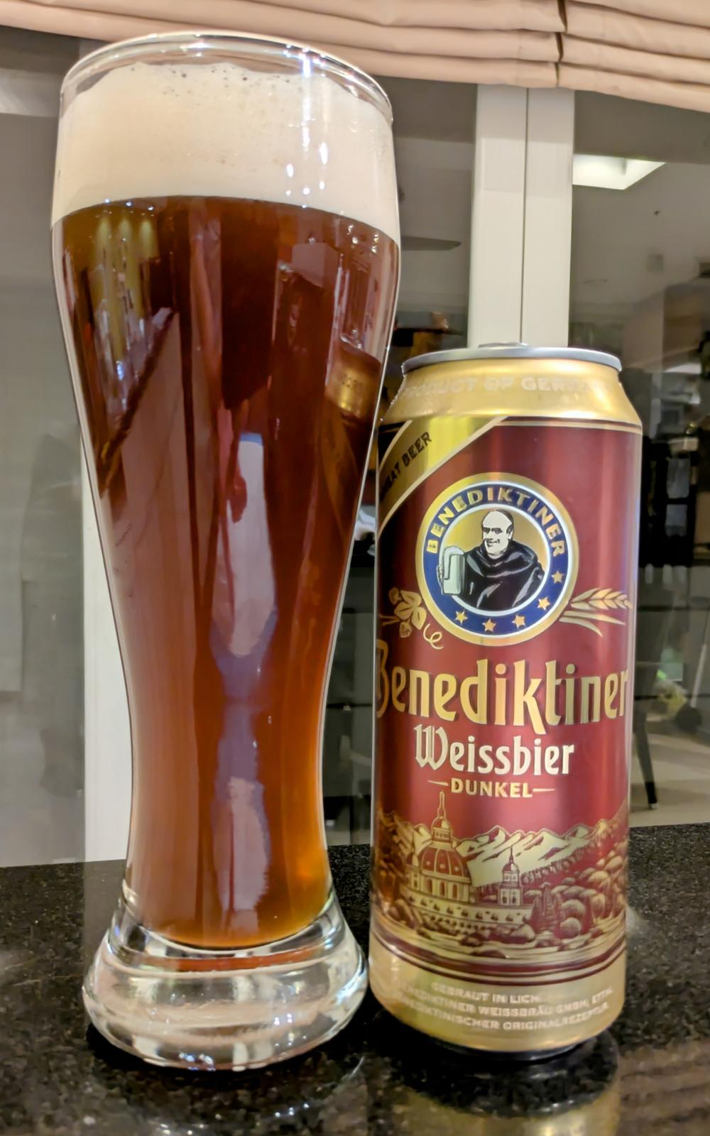 Benediktiner Weissbier Dunkel