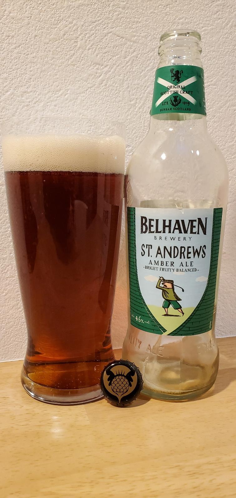 St. Andrews Amber Ale