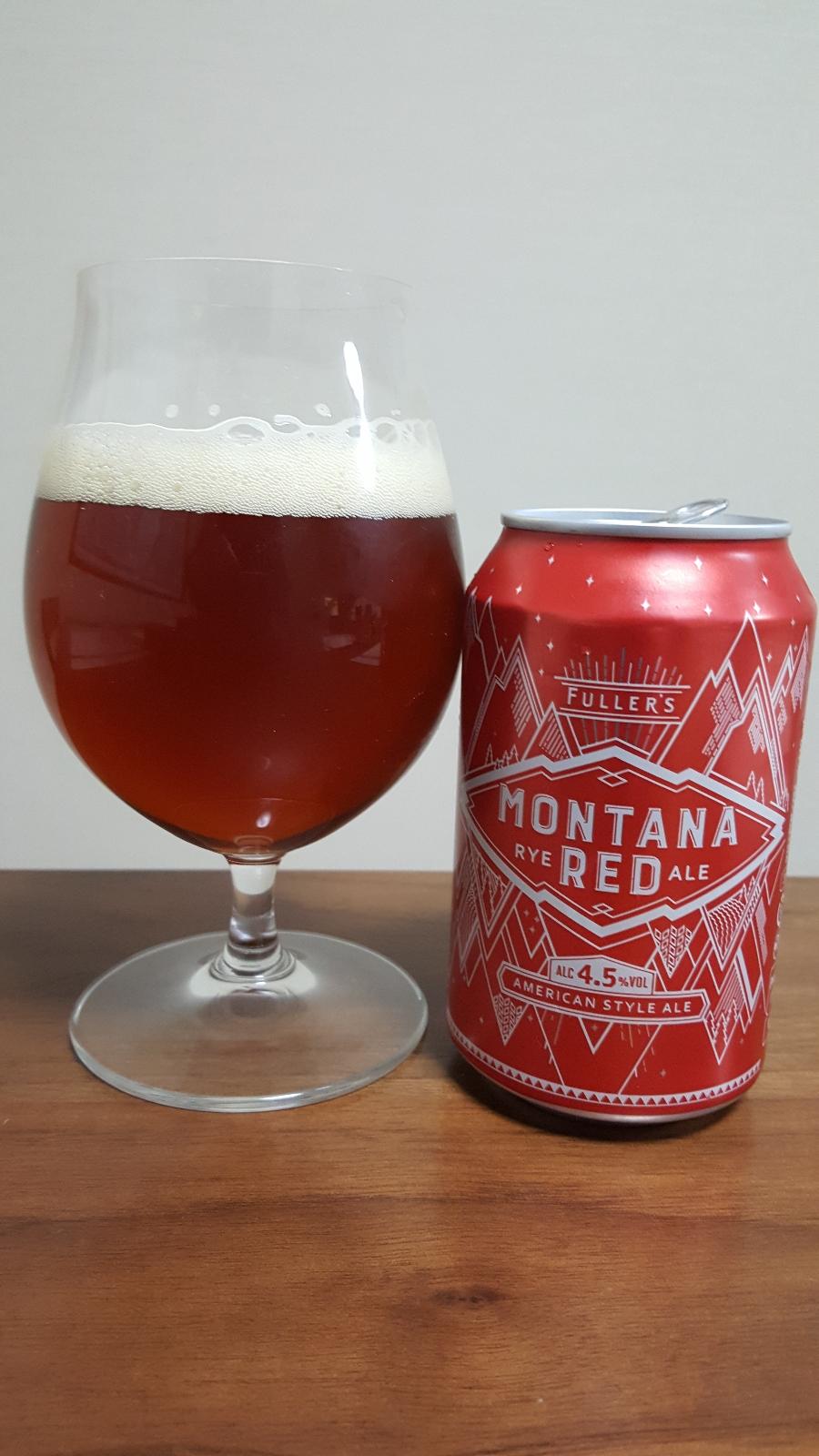 Montana Rye Red