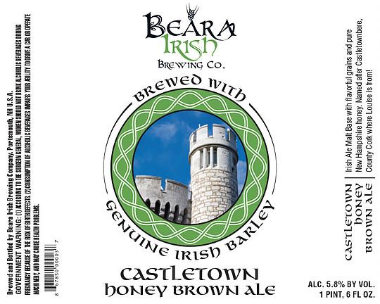 Castletown Honey Brown Ale