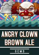 Angry Brown Clown
