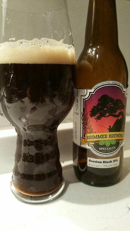 Brimmer Session Black IPA