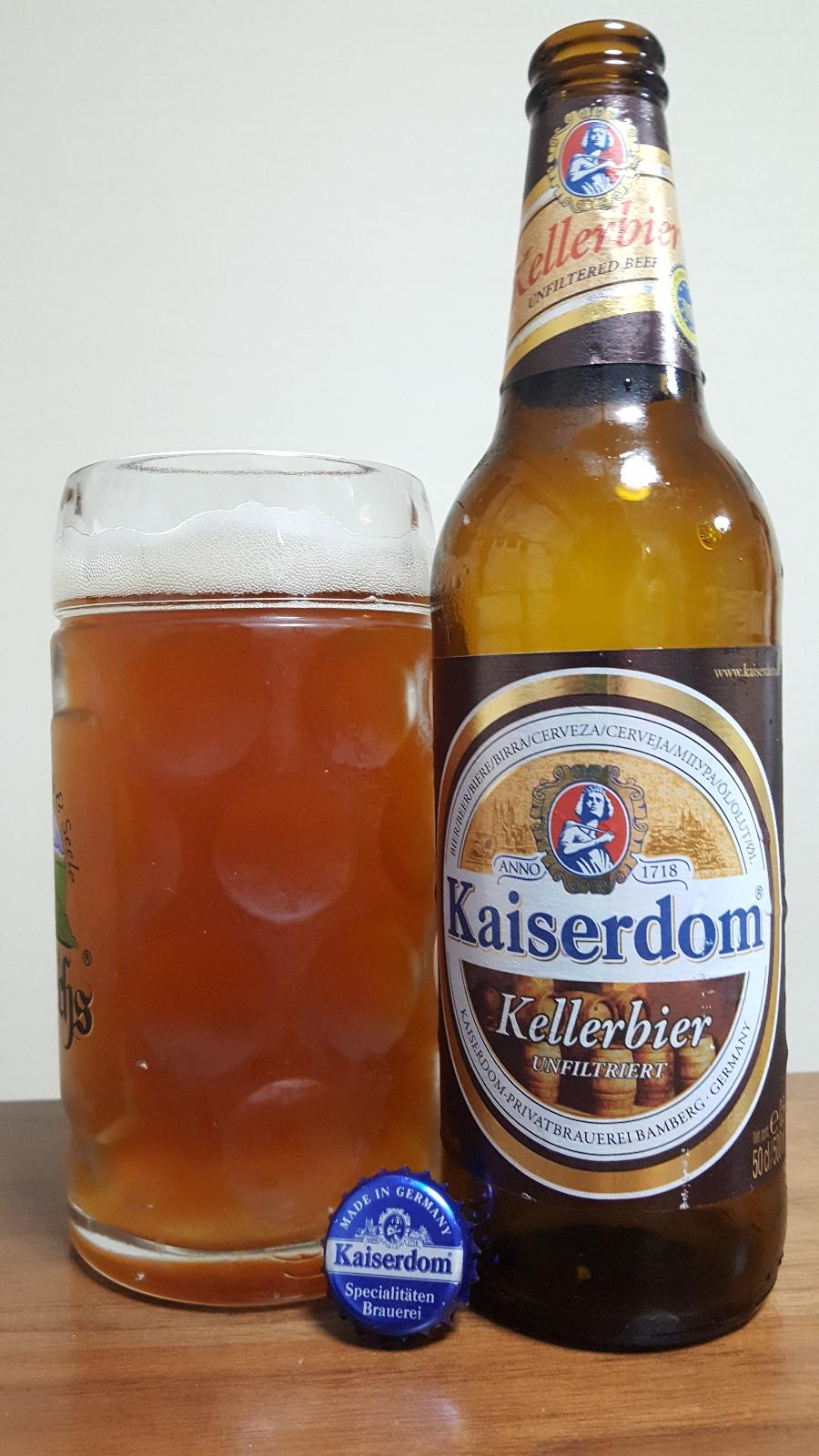 Kaiserdom Kellerbier Unfiltered 