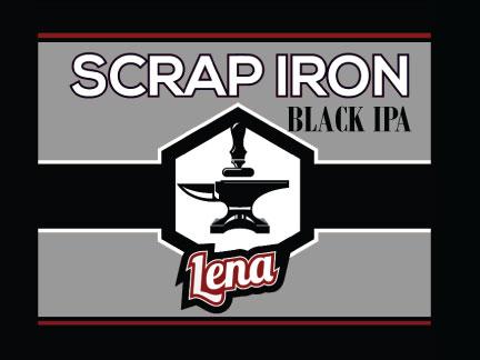 Scrap Iron Black IPA