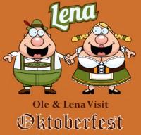 Ole & Lena Visit Oktoberfest