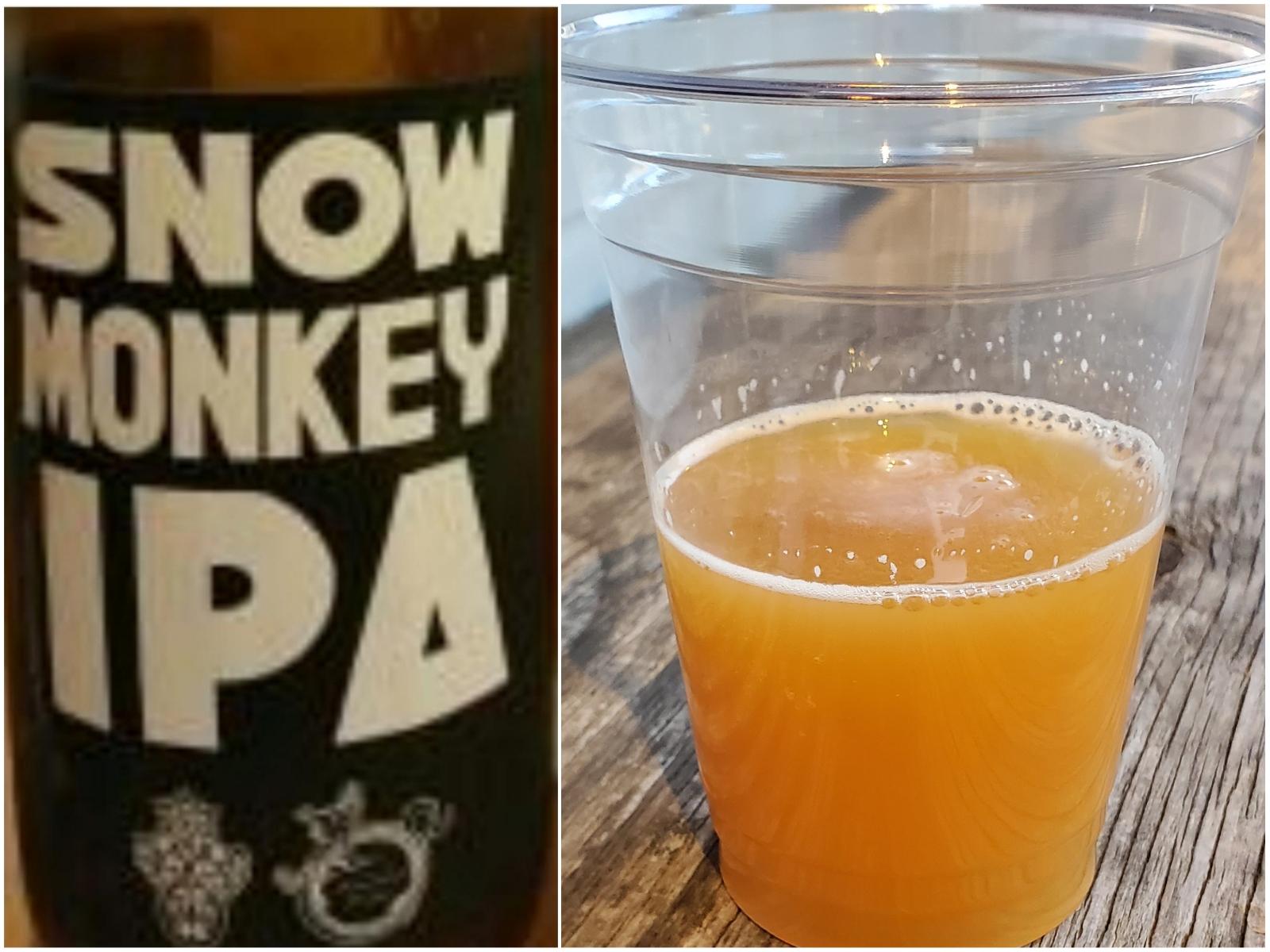 Shiga Kogen Snow Monkey IPA