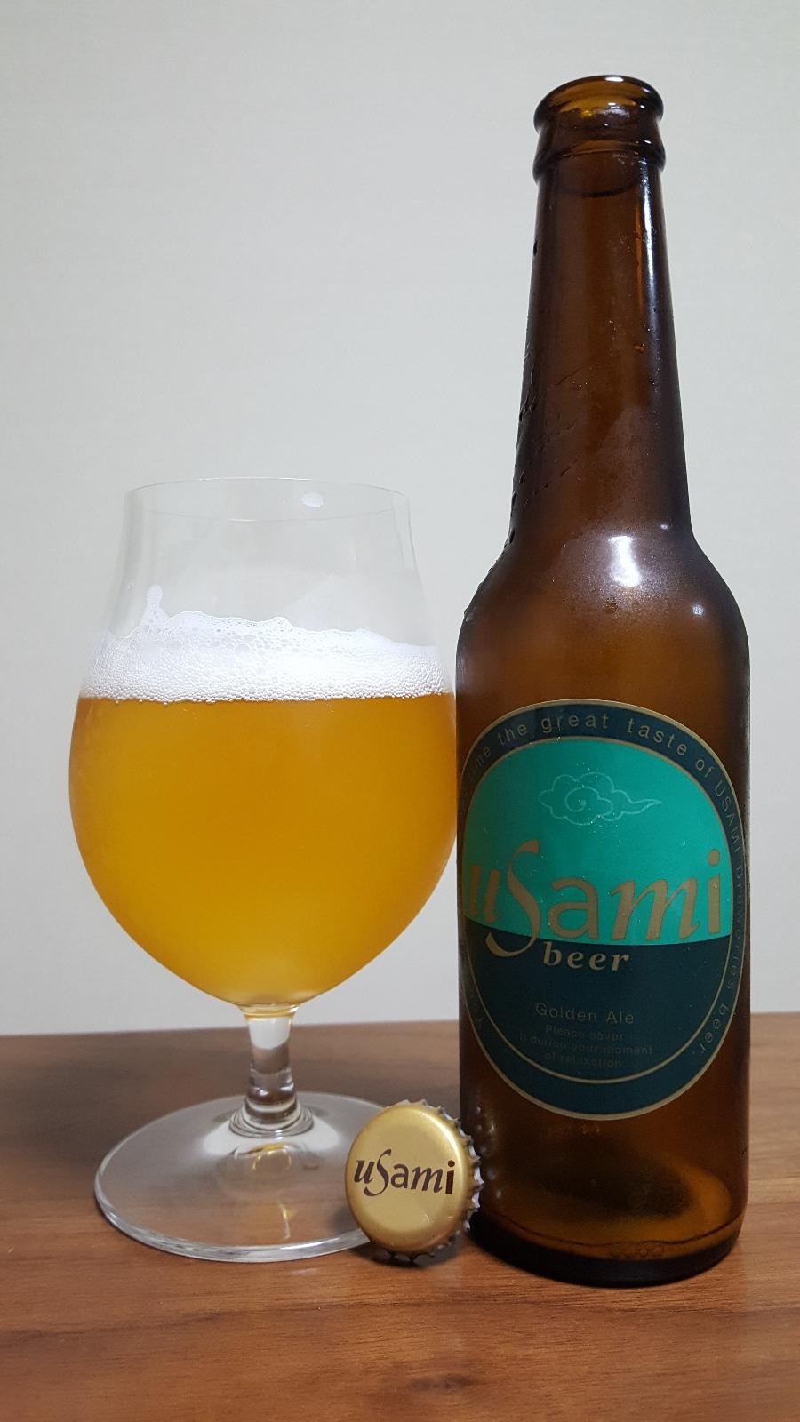 Usami Golden Ale