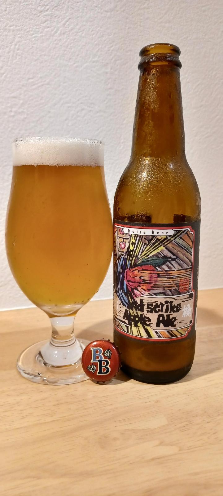 Second Strike Apple Ale