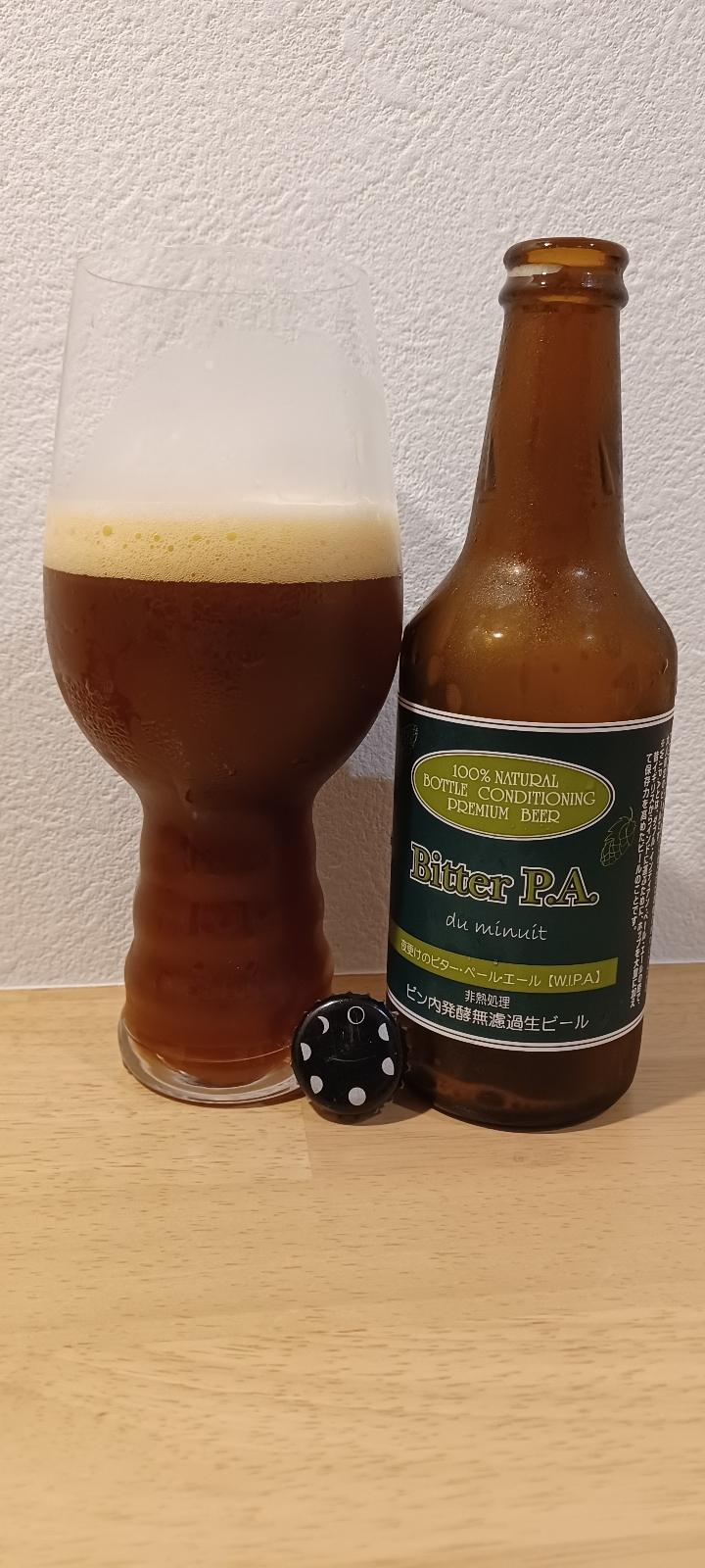 Bitter Pale Ale du Minuit