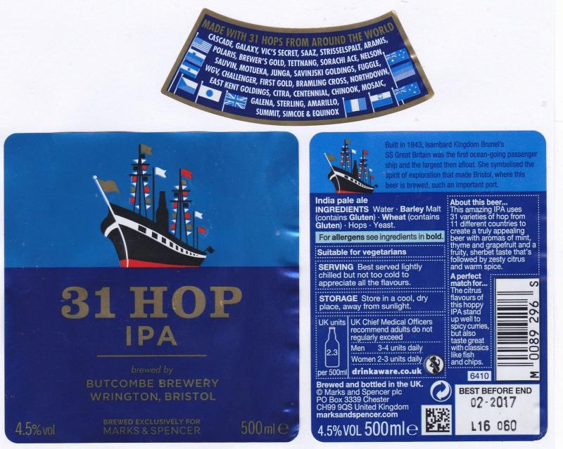 31 Hop IPA