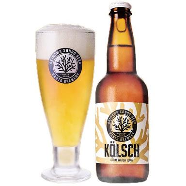 Okinawa Sango Beer Kölsch