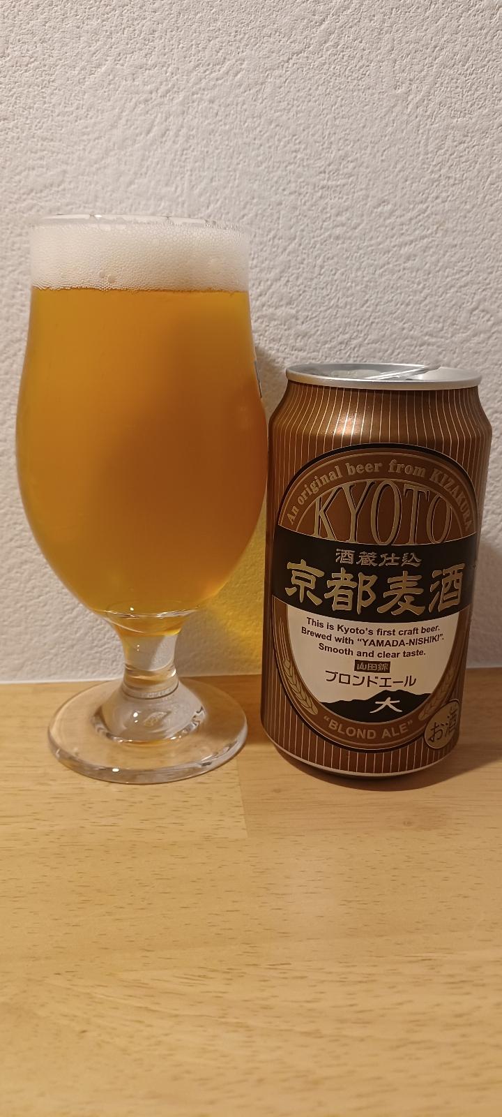 Kyoto Bakushu Blonde Ale