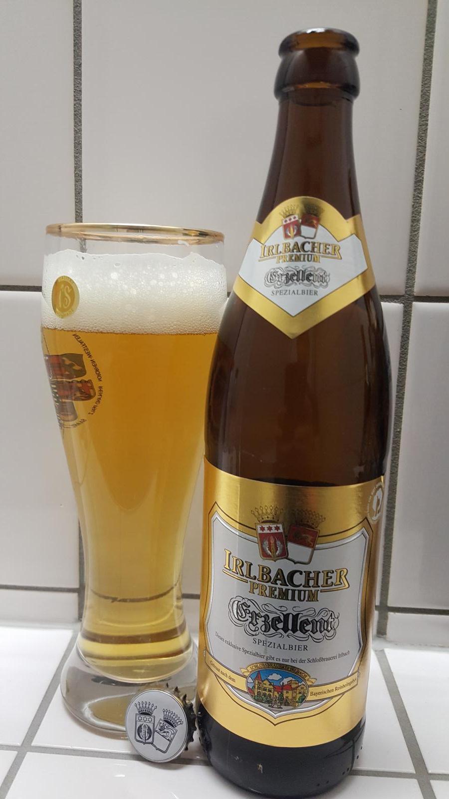 Irlbacher Premium Exzellent Spezialbier