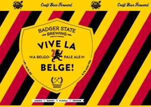 Vive La Belge! Belgo-Pale Ale