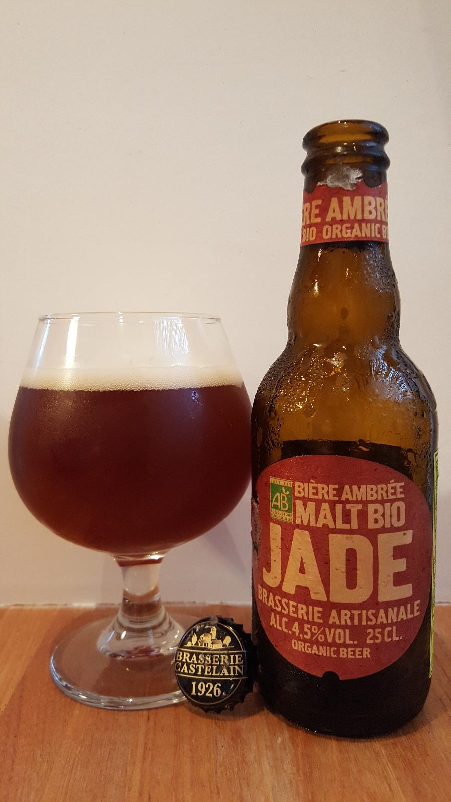 Jade Ambrée Malt Bio