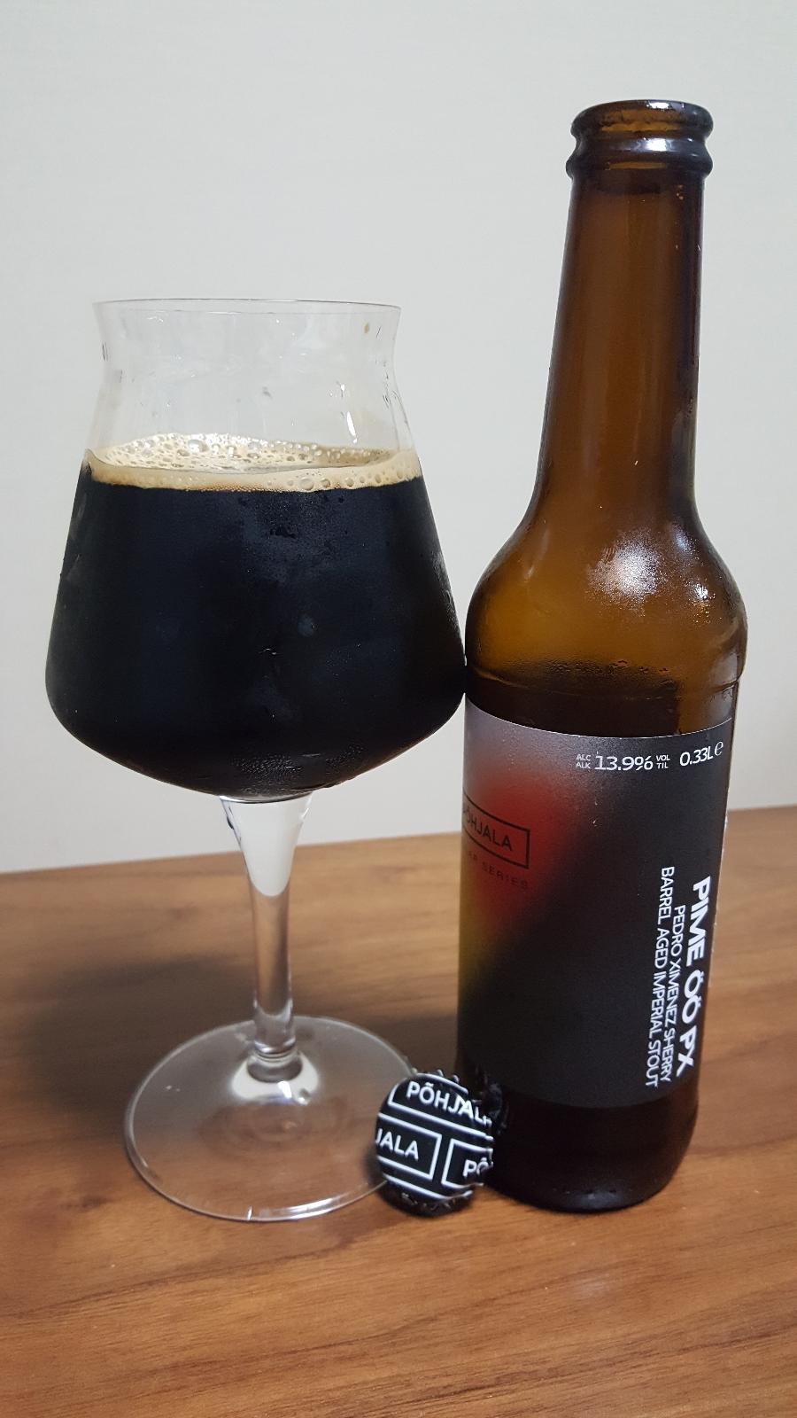 Pime Öö PX (Pedro Ximenez Sherry Barrel Aged)